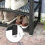 Range-chaussures 6 paires en bois et métal-686146618