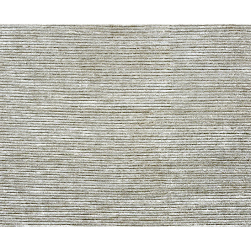 Area Rug in Silver/Gray/Ivory, Rectangle 6' x 9'