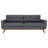 Upholstered 85.4'' Sofa