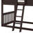 Posell Kids Twin Over Twin Bunk Bed-291010589