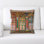 Microsuede Throw Pillow