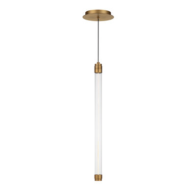 Jedi 1 - Light LED Cylinder Pendant