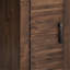 Table de chevet 14 pouces, aucun assemblage requis, finition whisky