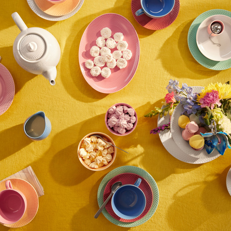 Porcelain Teapot
