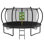 Trampoline de loisirs pour enfants et adultes anti-rouille ACWarm Home