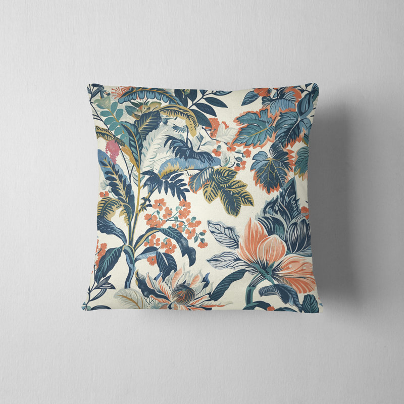 Housse de coussin Esmeralda, H 16 po x l 16 po
