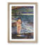 Nude by the Lake by Fujishima Takeji - Picture Frame Painting Print-55617589-55617587