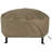 Hamilton Durable Round Fire Pit Cover with Drawstring Closure - 48" x 18" - Khaki-1903493191-1975166708