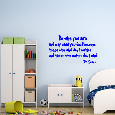 Text & Numbers Wall Decal