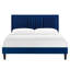 Johnita Tufted Upholstered Platform Bed-1205319177-1205319182