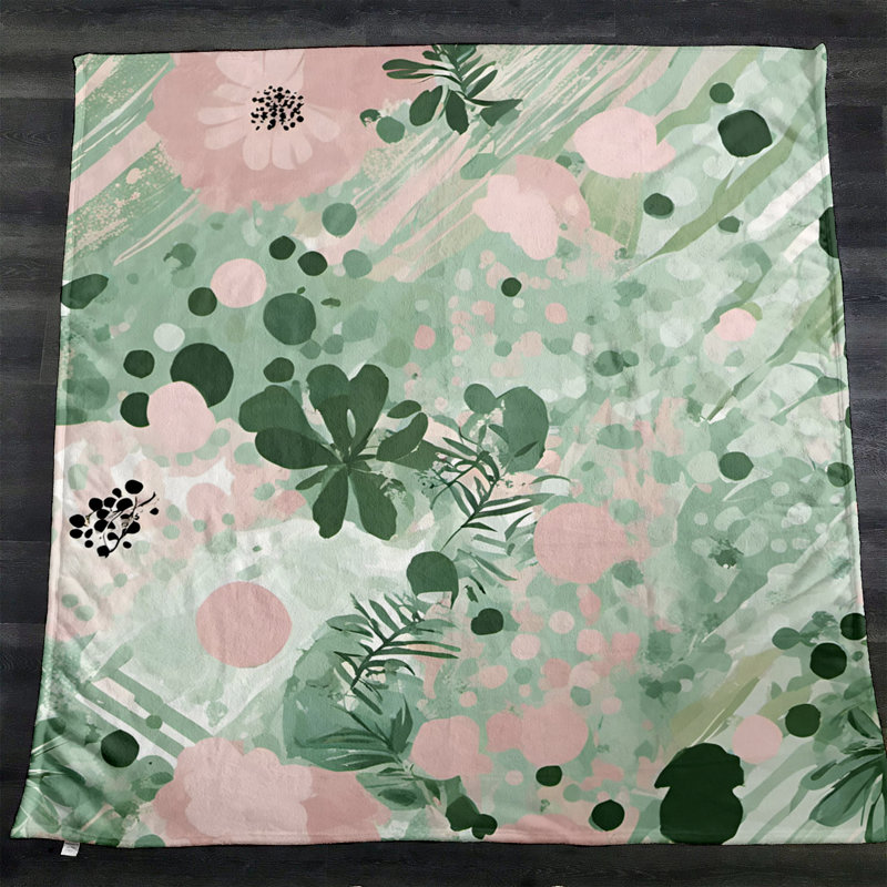 Throw Blanket, 51" W x 60" L
