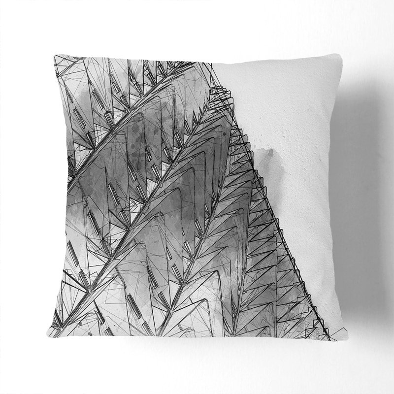 Square Throw Cushion, 55cm H x 55cm W x 20cm D
