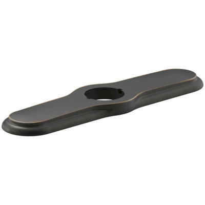3-Hole Kitchen Faucet Escutcheon