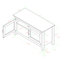 Acantha TV Stand-994440450