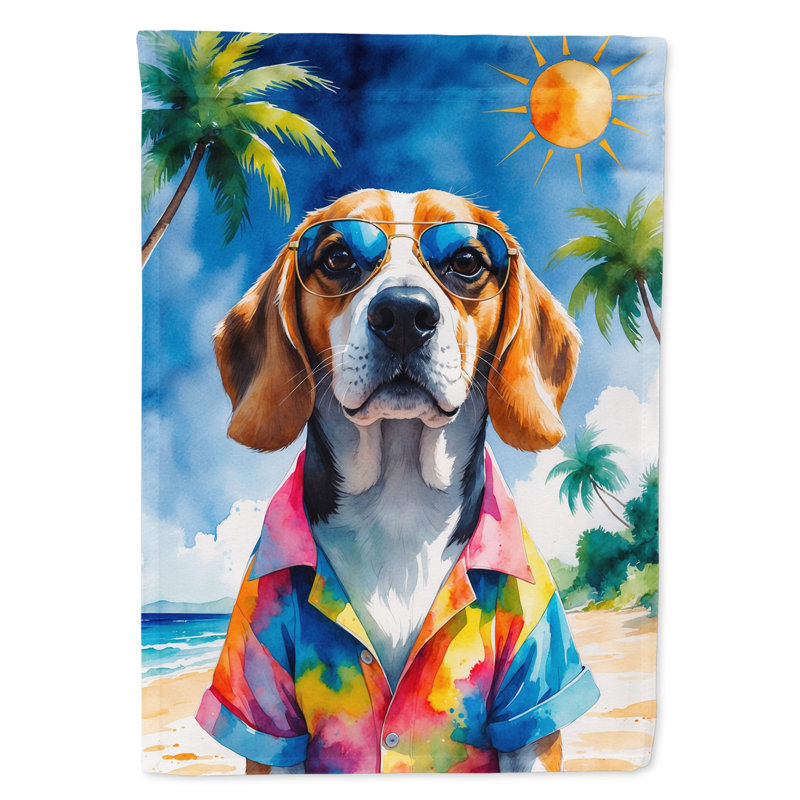 Drapeau de la maison esquimau américain, Beagle