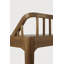 Spindle Solid Wood Dining Bench