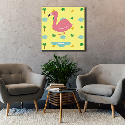 " Cute Flamingo " by Epic Graffiti Portfolio