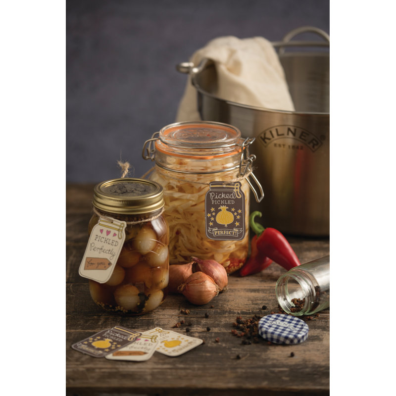 Kilner Round Clip Top Jars, 4