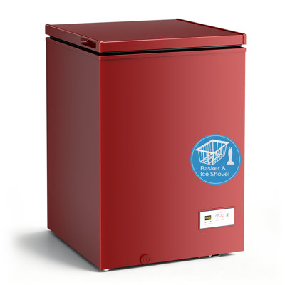 Congélateur à basse température 14 ~ -40 ℉, 3,21 pieds cubes, commande électronique