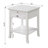 Carbin End Table with Storage-195468190