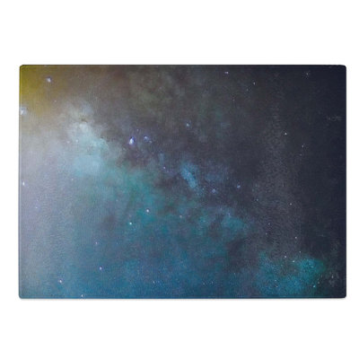 Tempered Glass Star Explosion Chopping Board