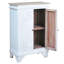 Buffet décoratif en bois massif à 2 portes de 43 po de hauteur Travis Heights-796661245