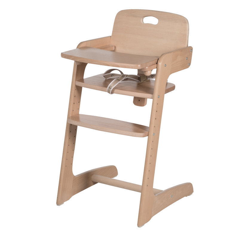 High Chair, Brown