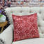 Abstract Square Throw Pillow Cover