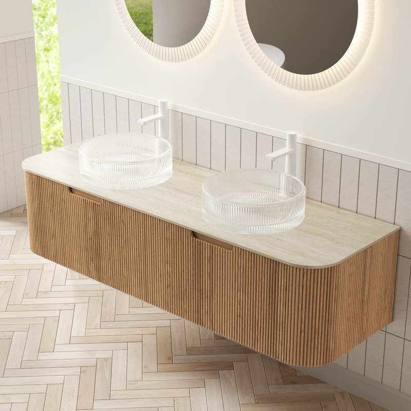 Meuble-lavabo et lavabo 60 po Dina