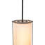 Luminaire suspendu cylindrique 5 lumières Cilindro