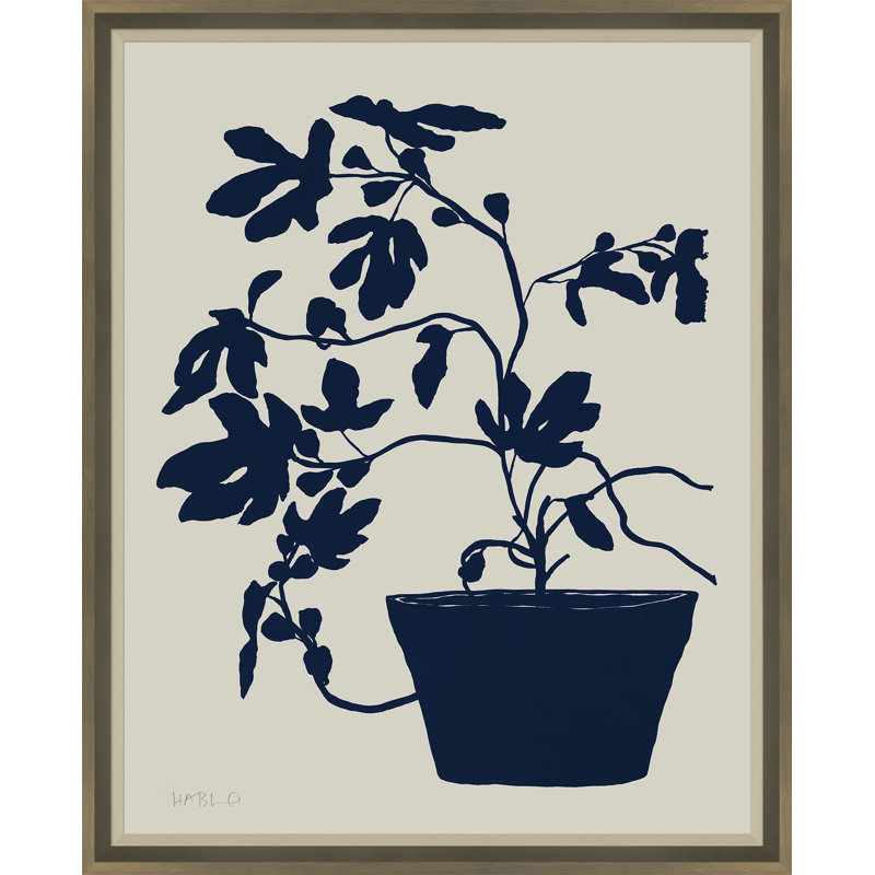 Potted Pagoda Painting by Susan Hable