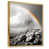 Gold Floater Framed