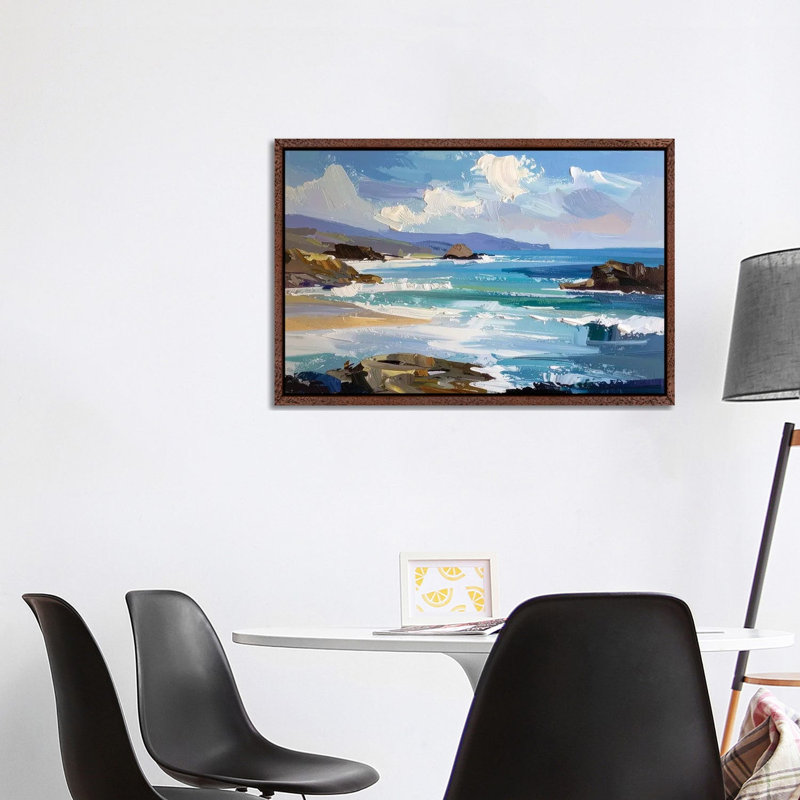 Sky To Sea I by Alonza Saunders - Gallery-Wrapped Canvas Giclée on Canvas, 66.04 cm H x 101.6 cm W  x  4.445 cm D