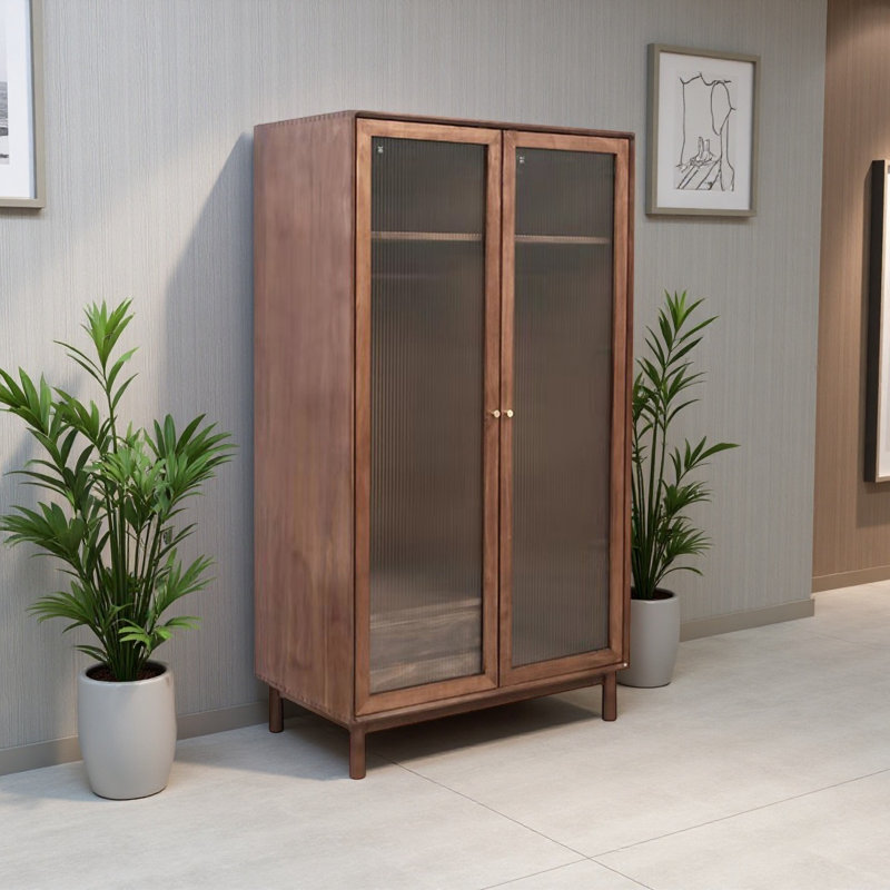 Armoire de porte en bois massif Nordic