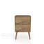 Table de chevet 18 po Liberty en brun rustique (2 tiroirs)-266190058