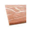 Cubist Hand Tufted Geometric Area Rug in Brick Red/Ivory-75498628
