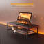Bureau d'ordinateur en L de 47,24 po Latravion-996306467