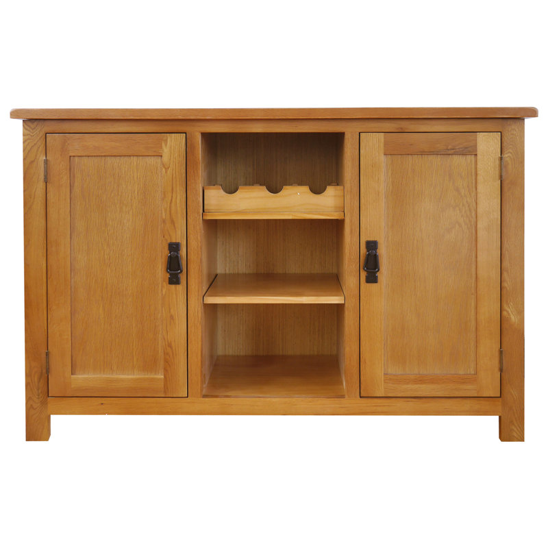 Archibald 74.9cm Solid Wood Sideboard, Rustic