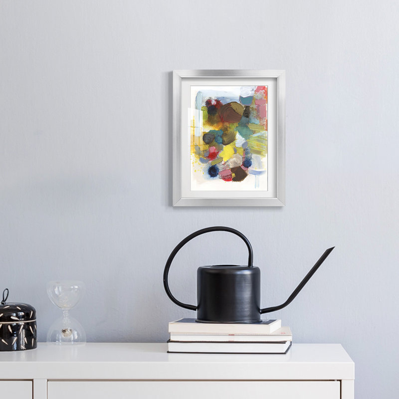 Everything at Once I -Framed Print