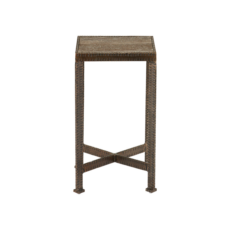 Table d'appoint Ampleur, 22.5” H x 24” W x 24” D