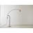 Hercules 84.2 " Arched Floor Lamp