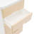 5 Drawer Storage Dresser Chest-39293556