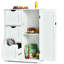 Armoire de rangement latérale avec 3 tiroirs et 1 armoire de rangement Rosalva-1092943496