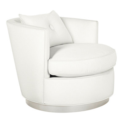Michael Weiss 34" Bernadette Swivel Chair