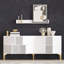 Emerald 55cm Console Table