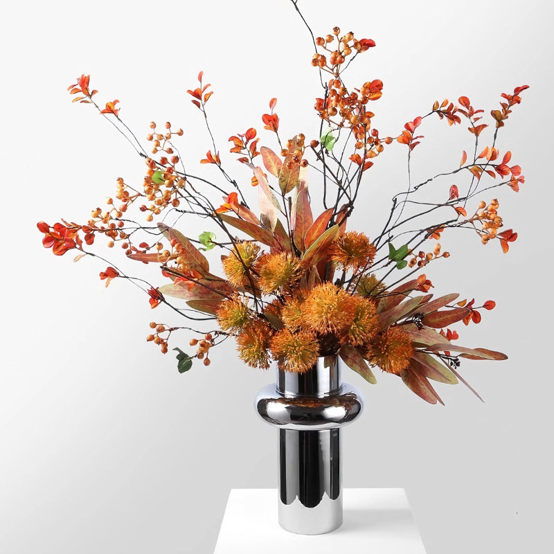 Bouquets simulés et décorations florales