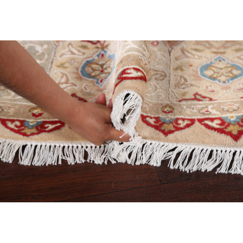 Tabriz Hand Knotted Wool Oriental Rug