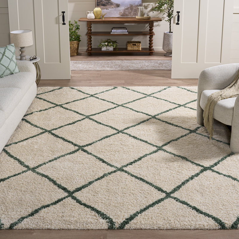 Aravis Performance Geometric Rug, Rectangle 8' x 10'