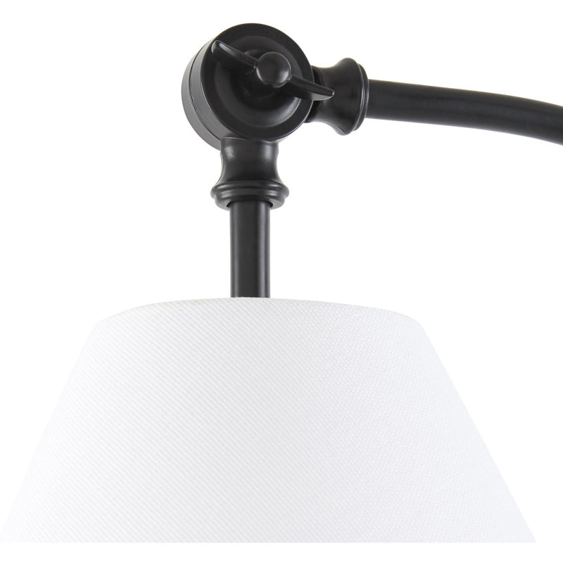 The Andy Wall Sconce, Matte Black