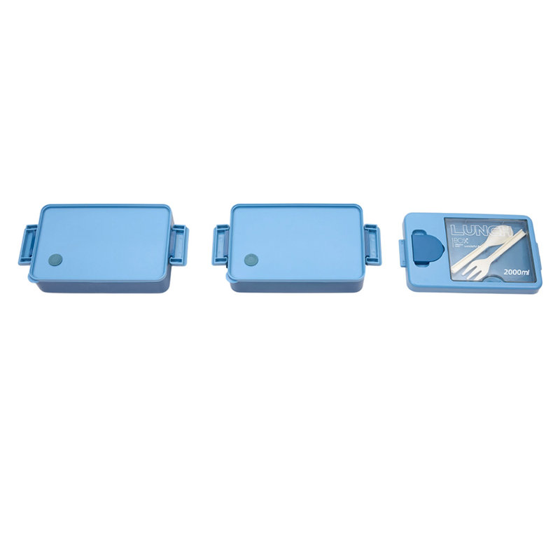 Food Storage Container, Blue